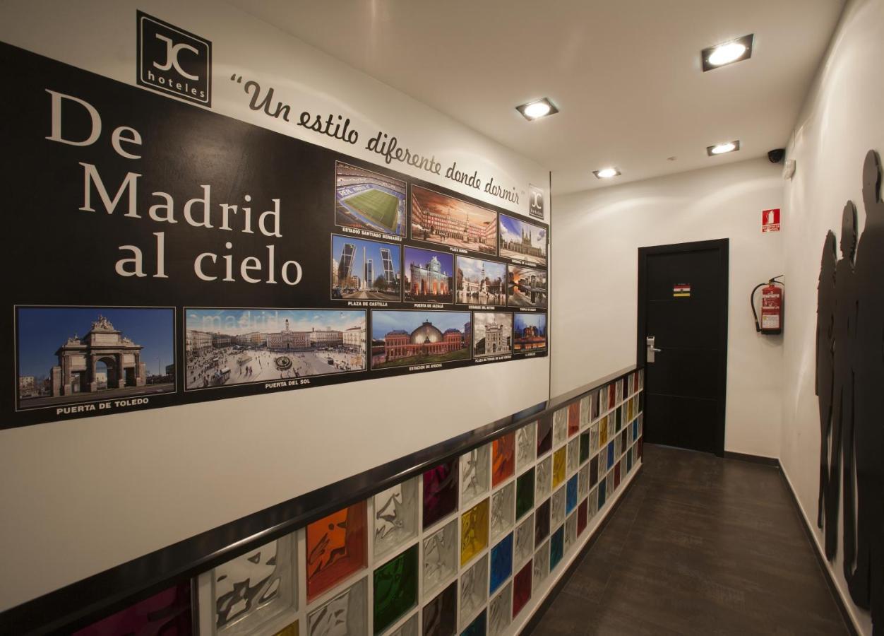 Jc Rooms Santa Ana Madrid Exterior foto